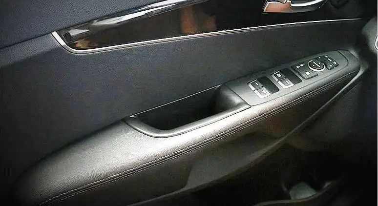 Аксессуары Новые! Для Kia Sorento Внутренняя дверь коробка для хранения крышка 4 шт