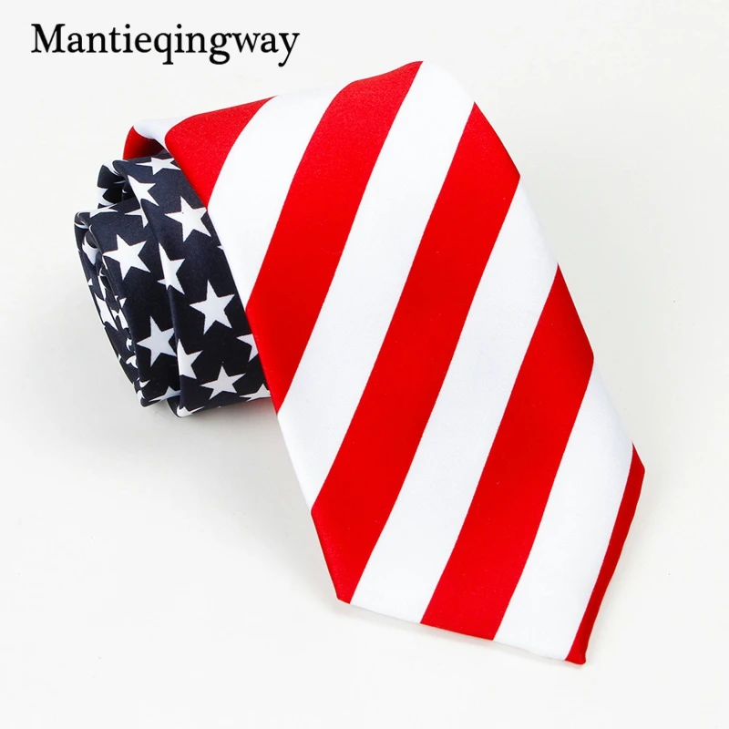 Mantieqingway Фирменная новинка галстук-бабочка для мужчин полиэстер Gravatas пять звезд
