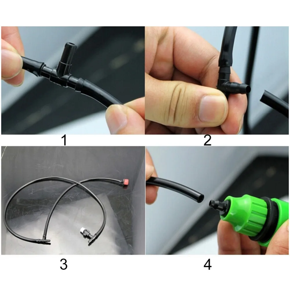 2018 5 м DIY микро капельного полива и орошения Системы завод Самостоятельная