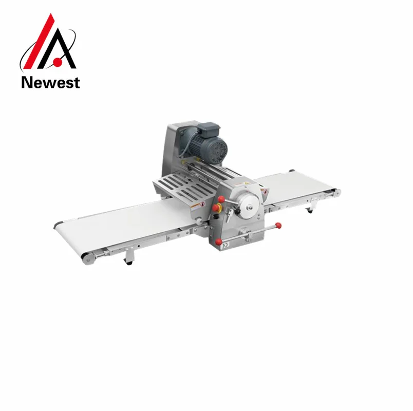 Кухня оборудование тесто Sheeter NT 502 печенье делая машину Круассан Тесто полный