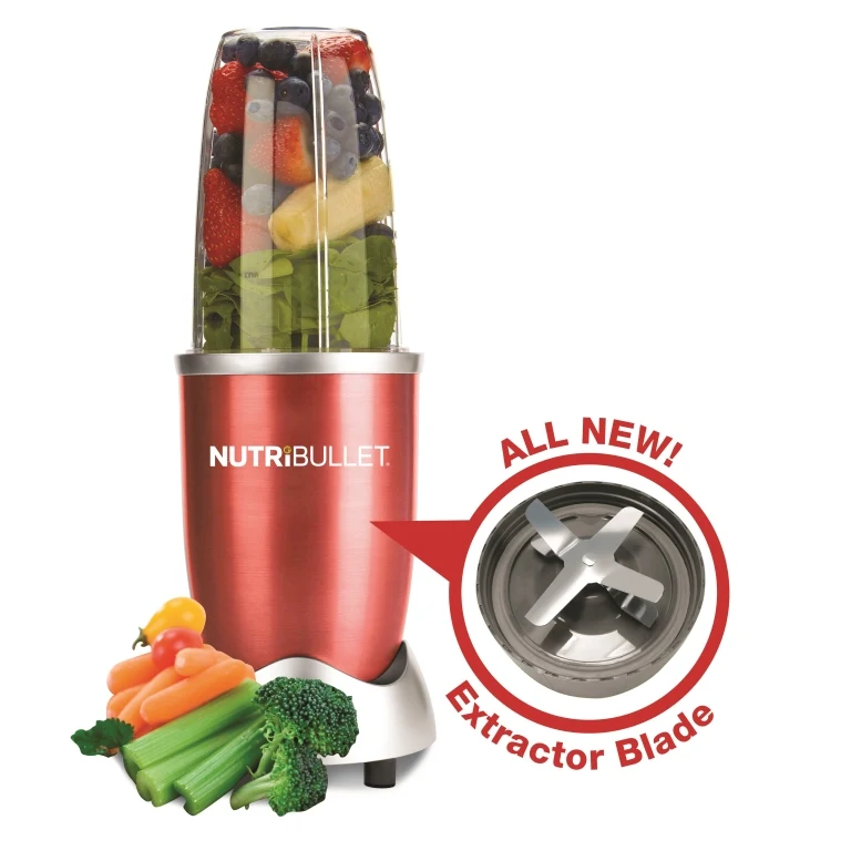 Экстрактор питательных веществ NutriBullet Red | Бытовая техника