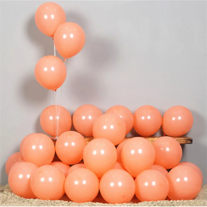 2.2gMaca D1 RoseGold 5 шт., 12 дюймов, 2,2 г, голубые латексные гелиевые шары, для свадьбы, дня рождения, вечеринки, украшения, для детей, для душа, игрушки, воздушные шары - Цвет: 2.2gMaca D1 RoseGold