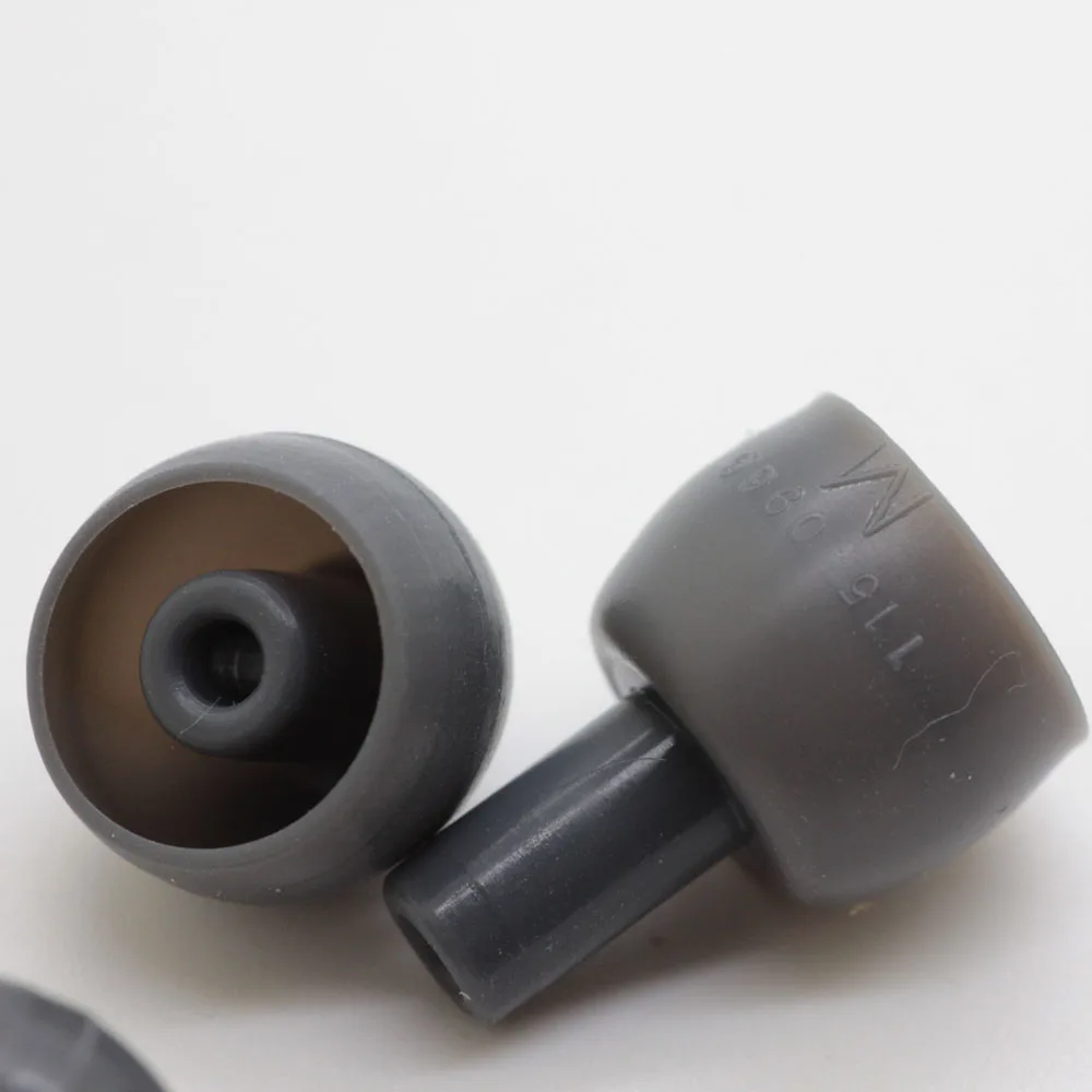 Poyatu S/ M Size Grey Eartips for Shure Se215 SE535 SE315 SE115 SE210 SE530 E3g E4c E4g E5c Westone In-Ear Headphones Earbuds |