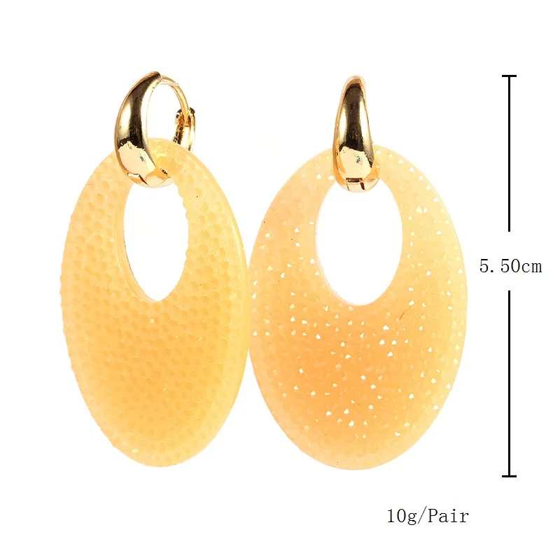 Новинка 2017 большие серьги подвески в романтическом стиле для женщин Винтажные