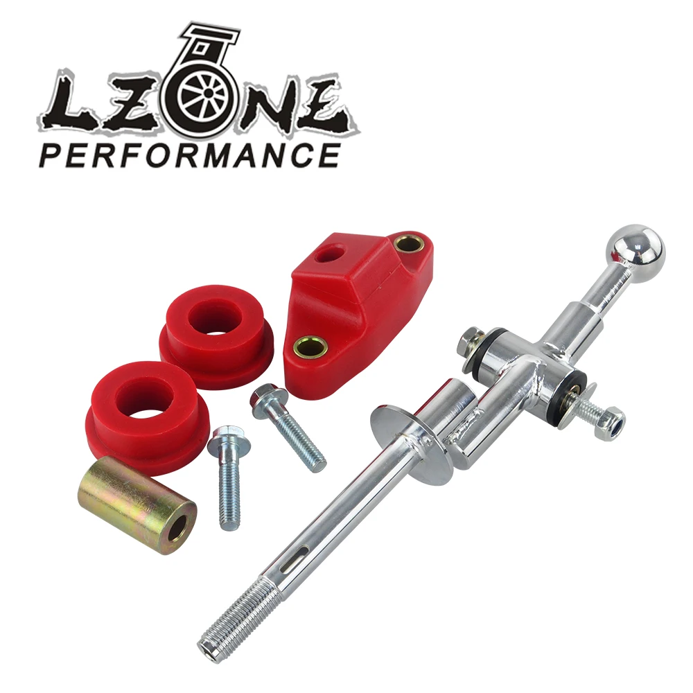 LZONE 6 скоростей сталь и поли короткий заброс втулка 85A набор для 04 Subaru Wrx Sti JR SFT01