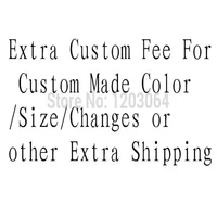 customize size customize color dhl ems ups cost