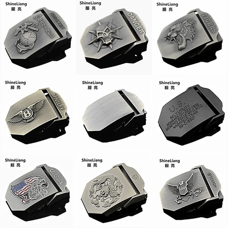 hot tactica belt buckle for men alloy material application of military canvas body width 3 8cm high quality designers male brand free global shipping