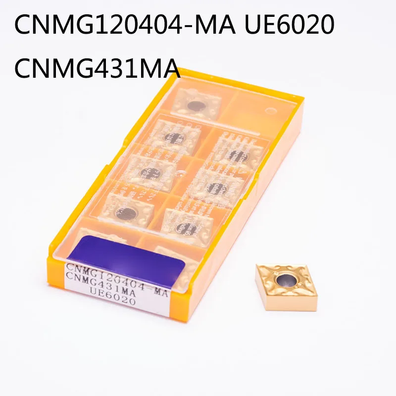 CNMG120404 mA UE6020 cnmg431ma 10 шт./компл. твердосплавных вставить наконечника oem фрезерной