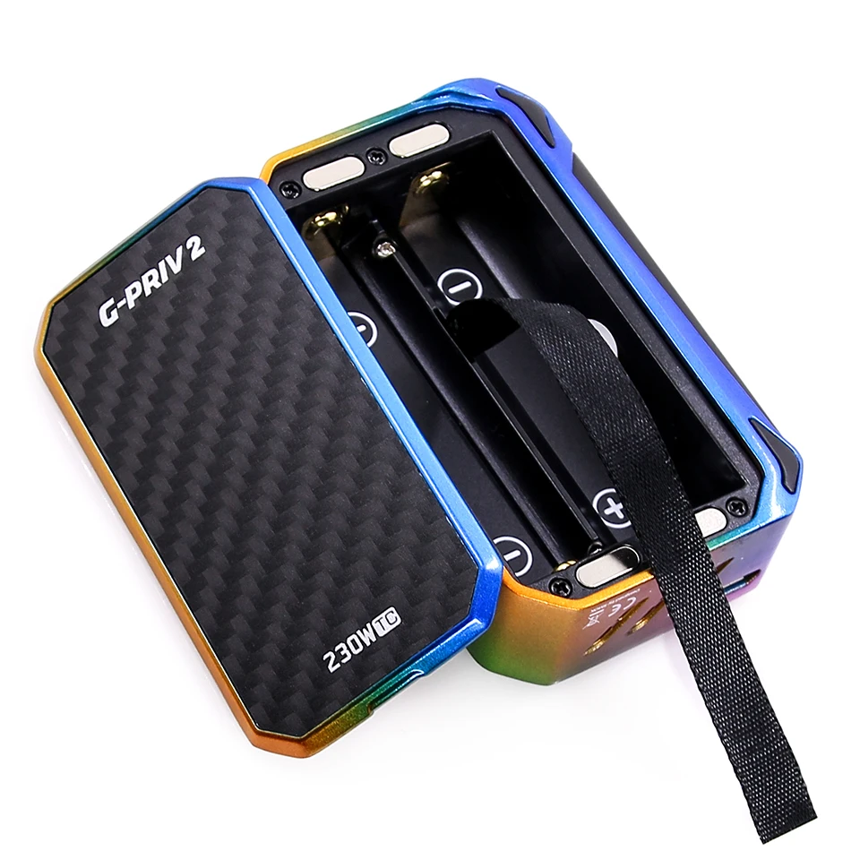 Оригинальный испаритель SMOK Vape Mod G-Priv 2 TC VW Box 230 Вт сигарета электронный мод