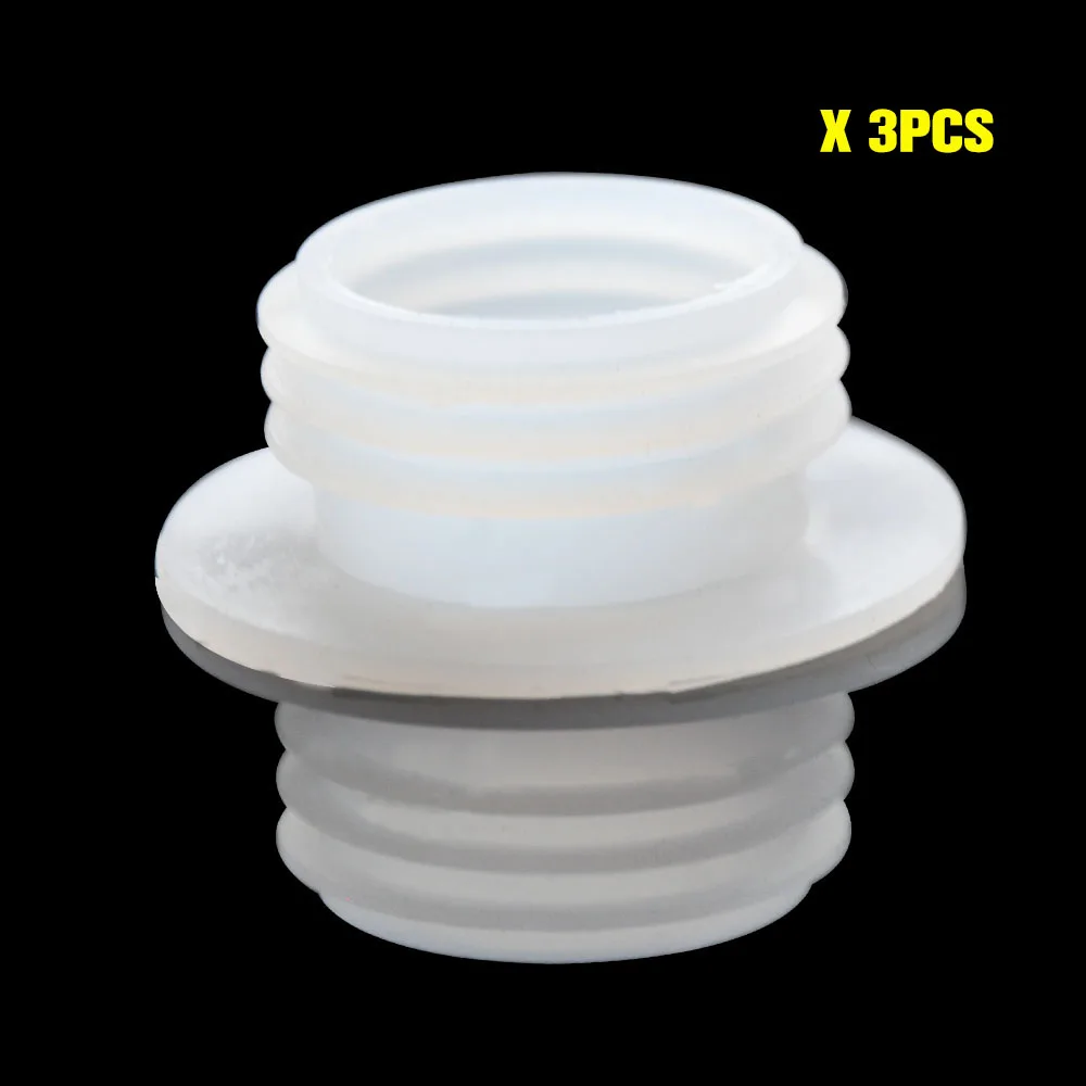 3pcs HORNET Preminum FDA силиконовый герметик для водопроводной трубы 22 мм кальян втулка силиконовые уплотнения кольцо Chicha Subber Spacer - Цвет: 3pcs