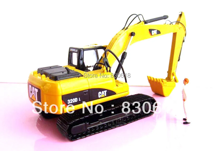 Литая гусеница Norscot 1:50 Cat 320D L гидравлический экскаватор 55214 строительные