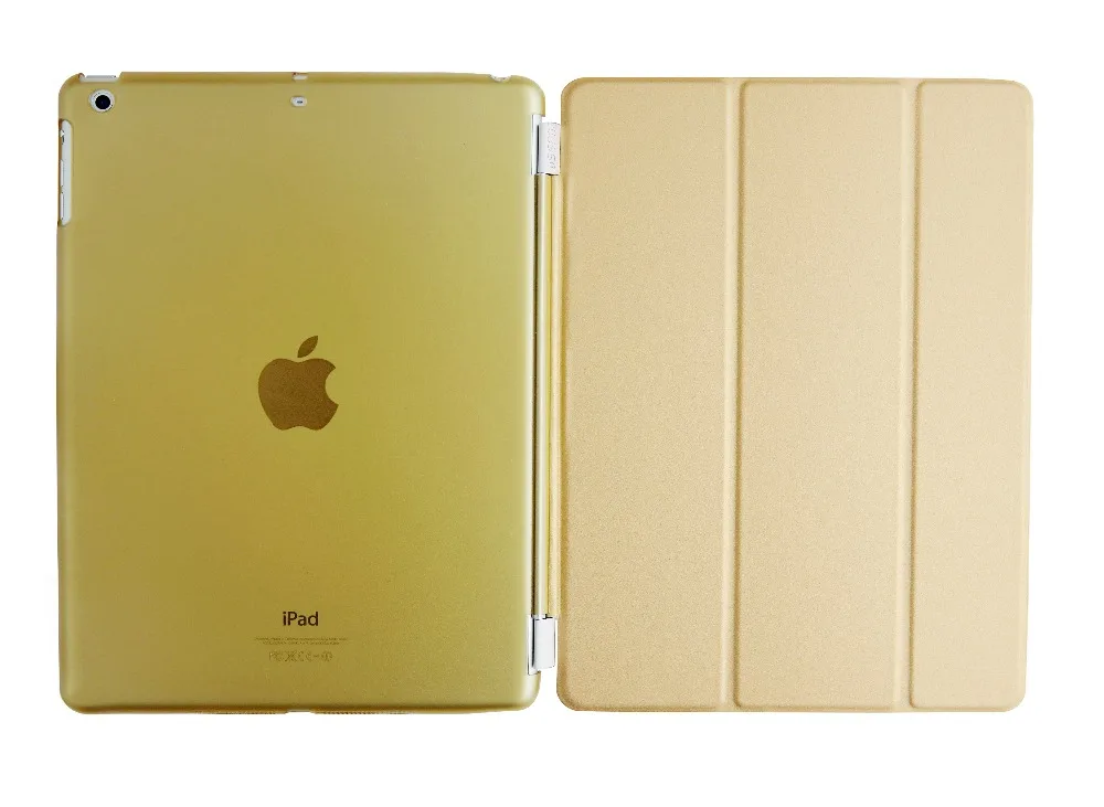 Чехол для Apple, ipad 9,7 дюймов / для ipad 6th, YCJOYZW-PU кожаный тонкий магнитный передний умный чехол+ Жесткий Чехол для ПК