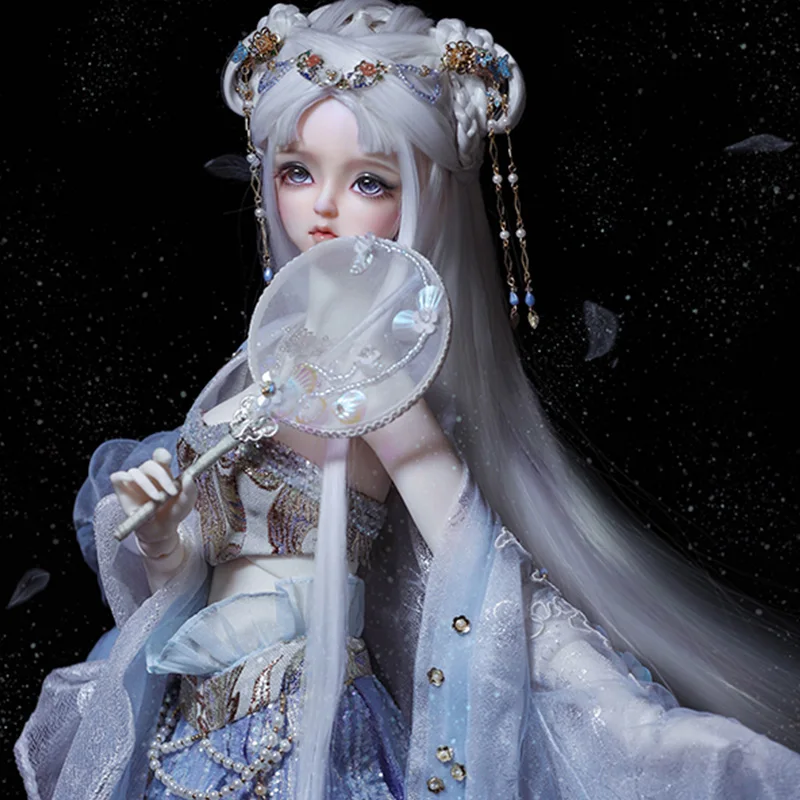 Новое поступление BJD SD 1/3 как Xiao Xue 62 см Фея девочка бесплатно глазные шары Модный