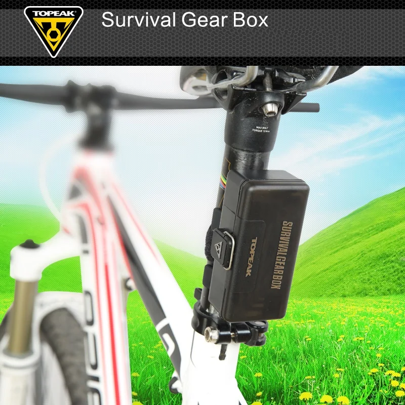 Topeak TT2543 аварийно спасательное снаряжение коробка мотоциклы мульти инструменты