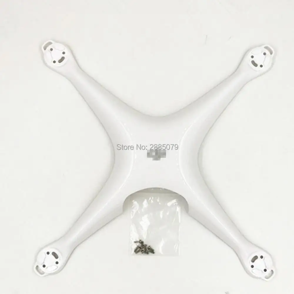 Phantom 4 Pro V2.0 натуральная верхняя+ Нижняя оболочка для DJI Phantom 4 Pro V2.0 корпус крышка чехол Аксессуары