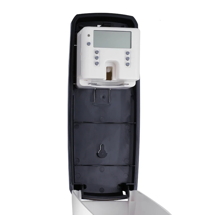 Отель ЖК аэрозоль диспенсер с Настенный Туалет цифровой автоматический духи