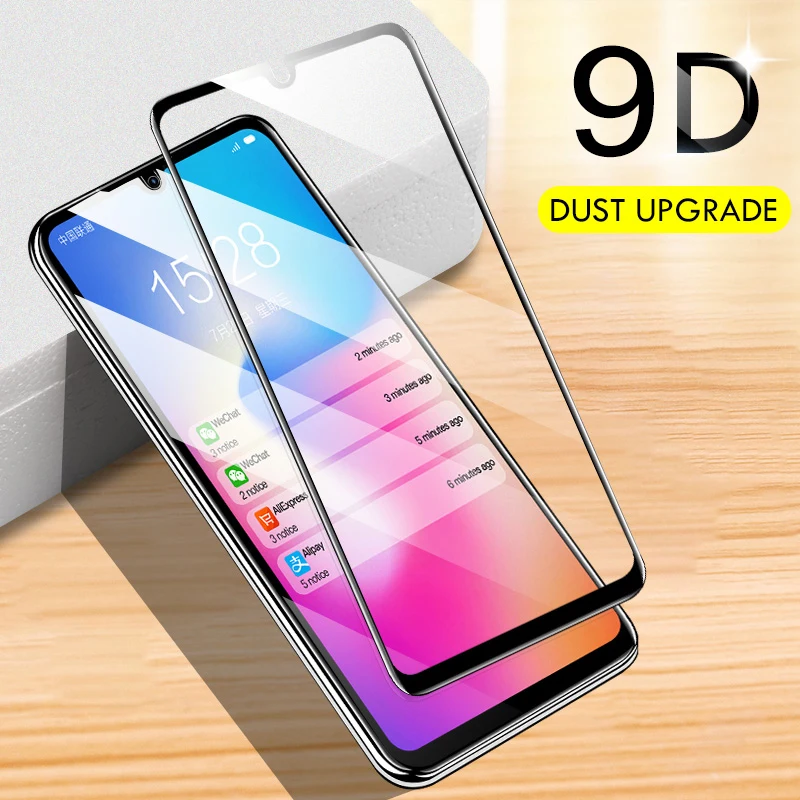 Защитное стекло KEYSION 9D изогнутое закаленное для Samsung Galaxy A30 A50 A70 M10 M20 M30|Защитные