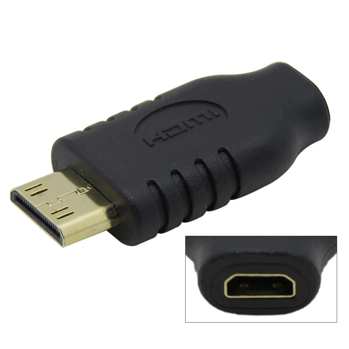 

CYDZ CHENYANG Type D Micro HDMI-compatible Socket Female to Type-C Mini HDMI-compatible 1.4 Male Convertor Adapter