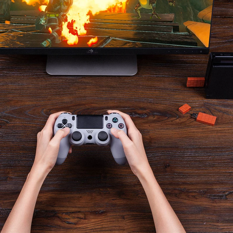 USB беспроводной bluetooth адаптер для переключения/PS3/ Xbox one/ Win 7 8 9 10/ Mac контроллер