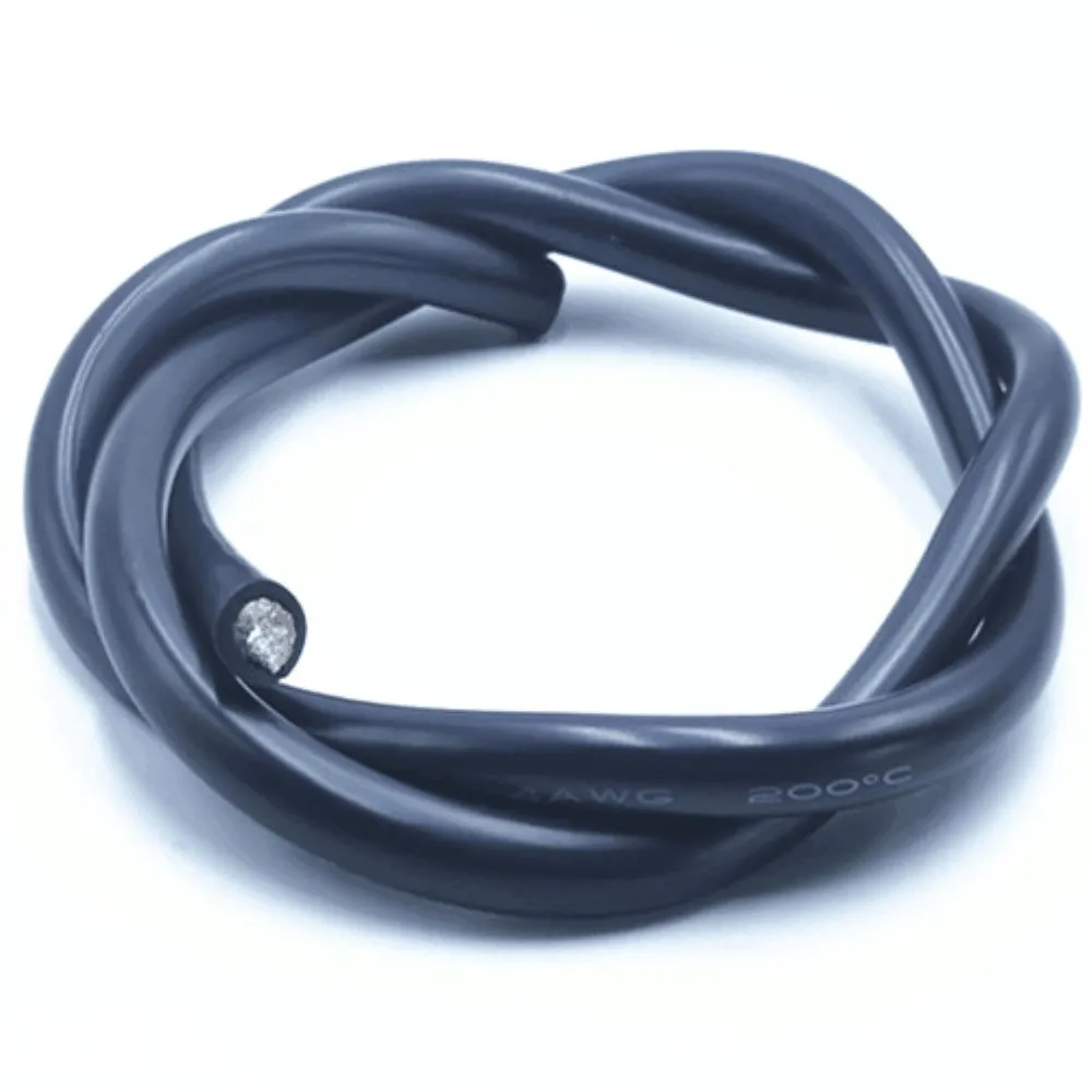 Силиконовый сверхгибкий Тестовый Кабель AWG 1AWG 60 200 градусов высокотемпературный