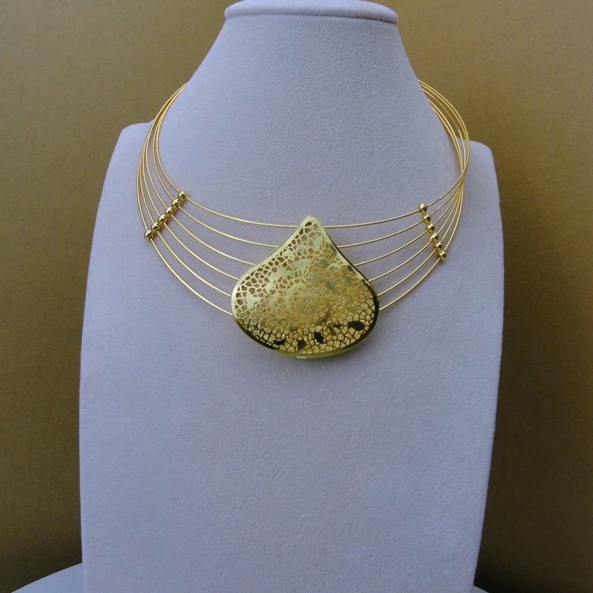Yuminglai 2019 New Arrival Luxury Gold Color African Ladies Accessories Jewelry Sets FHK5942 | Украшения и аксессуары