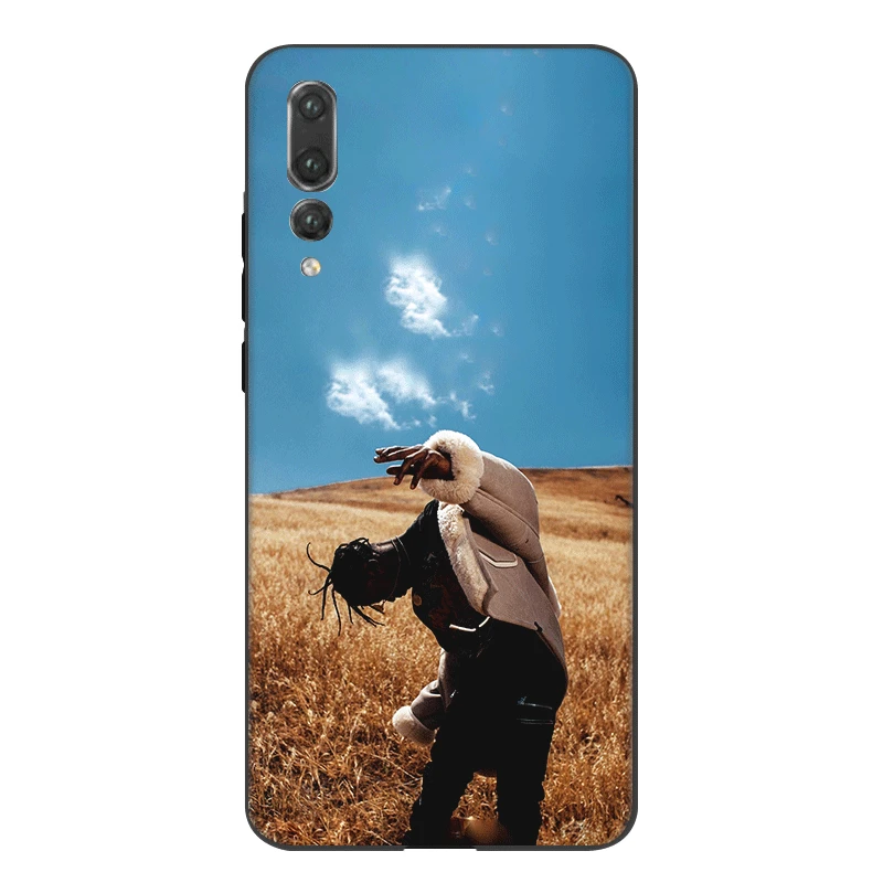 Силиконовый ТПУ чехол для мобильного телефона Трэвиса Скотта мягкий Xiaomi Redmi K30 Poco