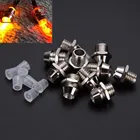 10 шт., держатель для светодиодной лампы, 3 мм