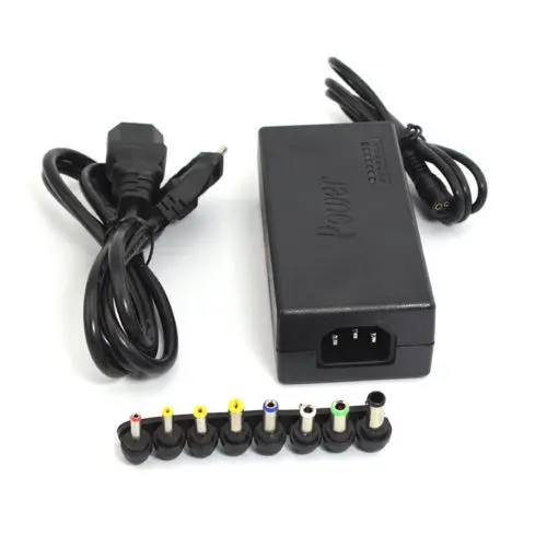 

DC 12v/15v/16v/18v/19v/20v/24v 96W Laptop AC Universal Power Adapter Charger for ASUS Lenovo Sony Toshiba Laptop
