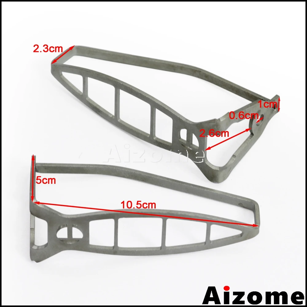 Для BMW R1200GS RS 09-14 S1000RR F700GS F800GS 12-15 F800R F800GT HP4 R nine T S1000R световые защитные чехлы 1 пара |