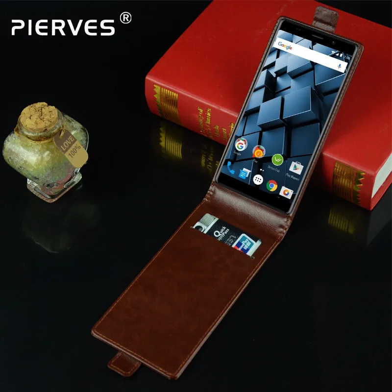 Pierves Роскошный чехол книжка с отделением для карт Vertex Impress Cube|Бамперы| |