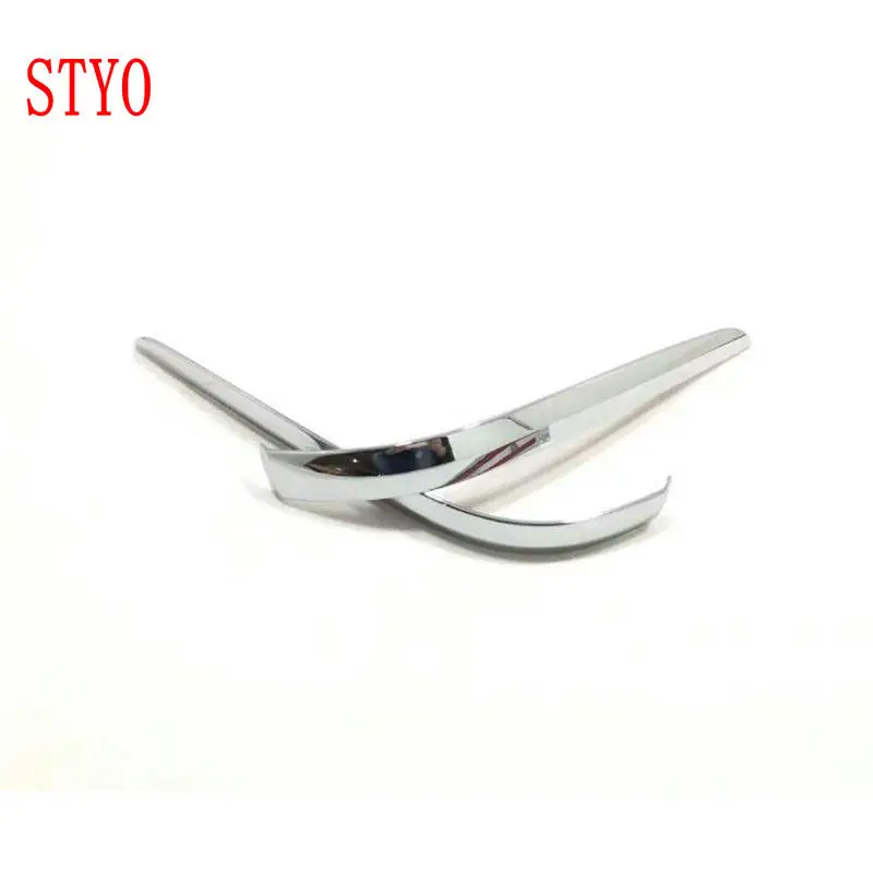 

STYO Car ABS Chrome Rearview Mirror Cover Trim for Avalon 2019