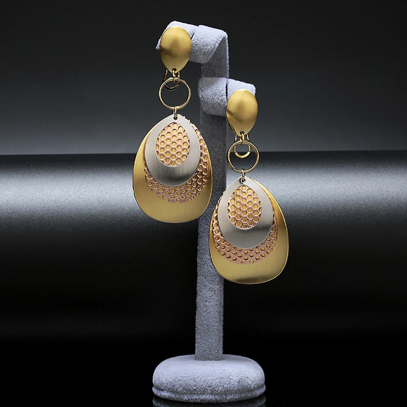 Fani Fashion new earrings Jewelry Drop Earrings For Women Wedding Party 2021 Long jewelry brand drop | Украшения и аксессуары