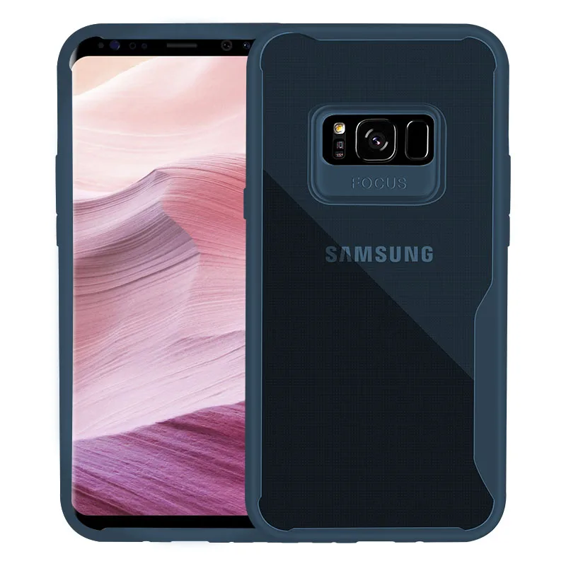 MaEU для samsung Galaxy S8 плюс Чехол простой мягкий ТПУ текстурированная тонкий чехол