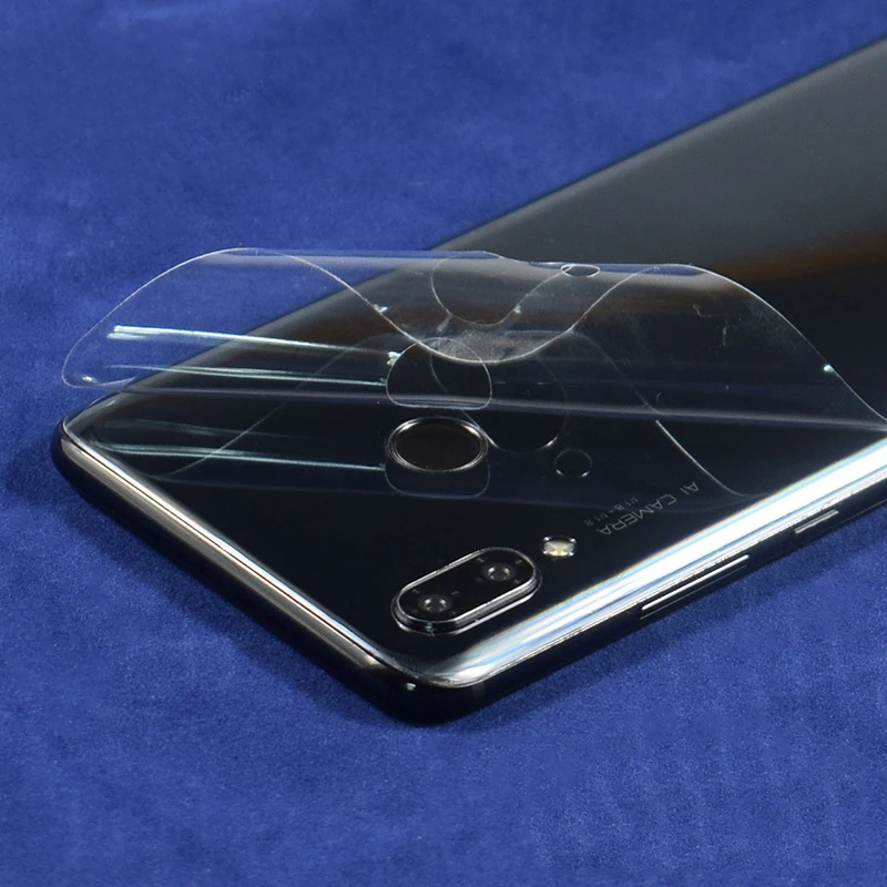 HD все прозрачные декоративные для huawei Nova 3i 3 3E мобильного телефона защитный Nova3i