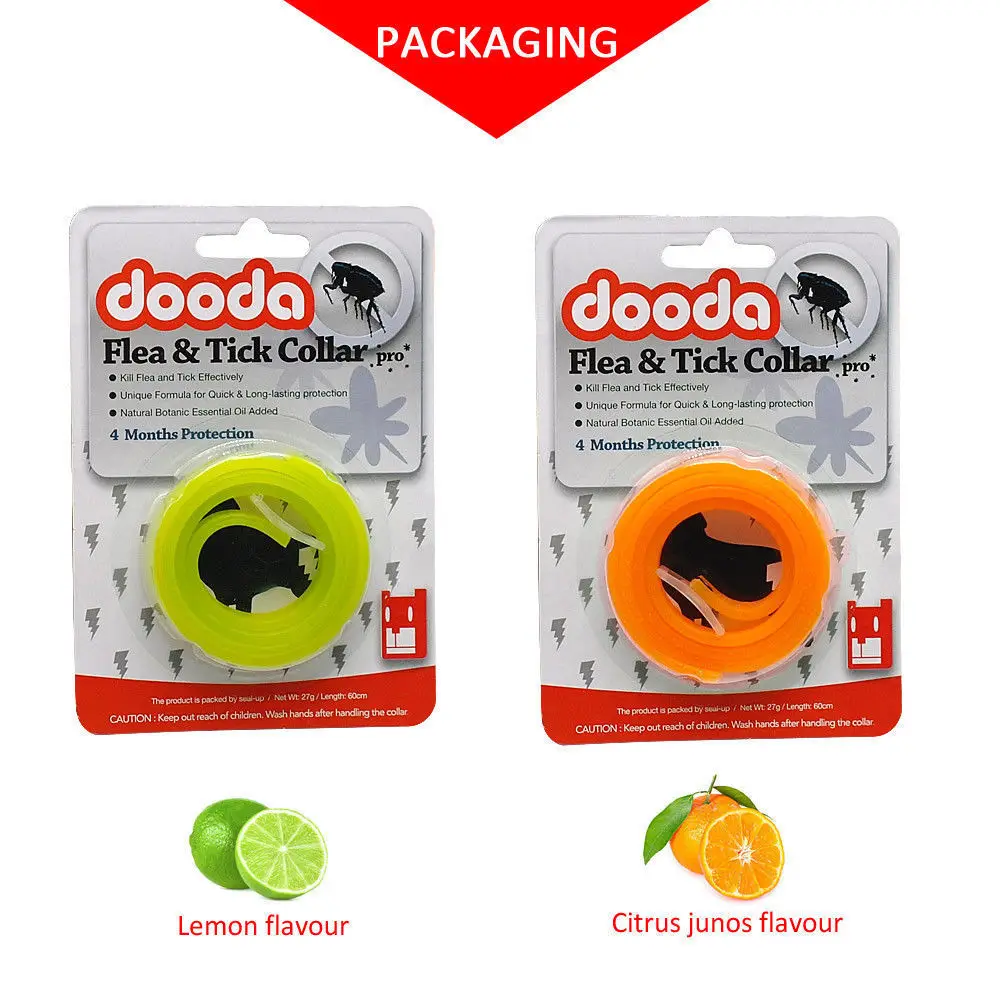 Отпугиватель блох и клещей экологичный ошейник для средних больших собак 4