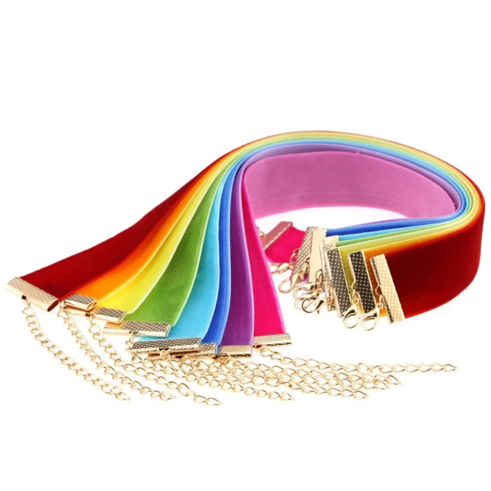 Новинка 2017 Модная европейская широкая черная бархатная полоска чокер ожерелье