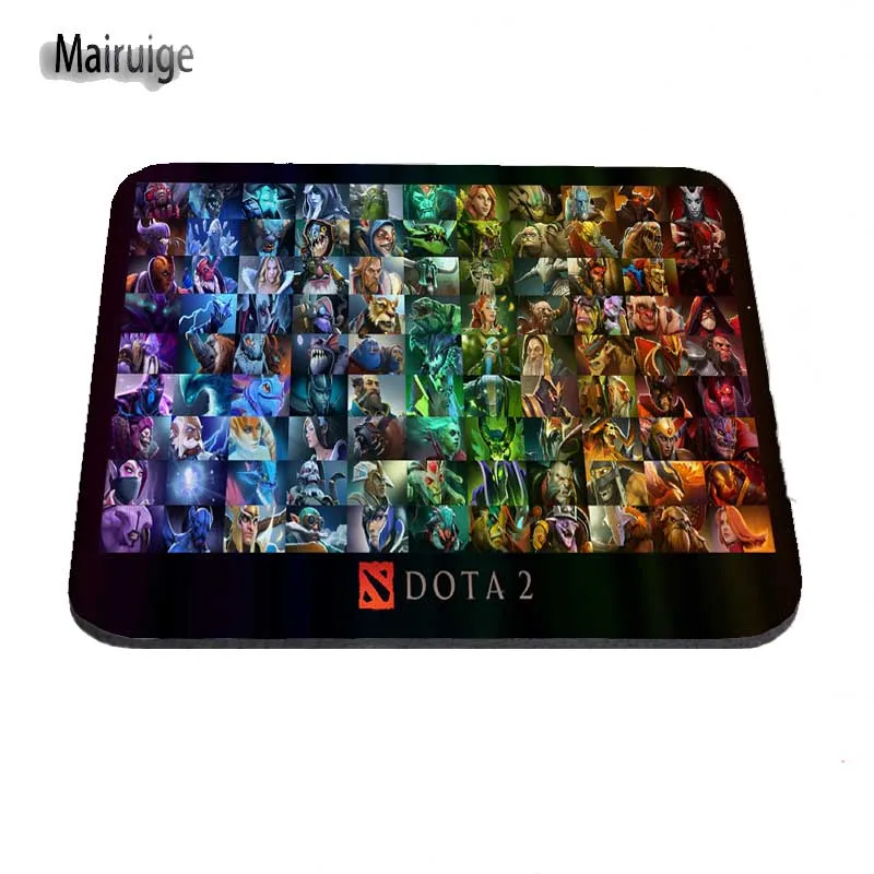 Mairuige DOTA 2 Мышь pad все герой Мышь Pad ноутбук DOTA2 Мышь Pad Notbook компьютерных игр Мышь Pad геймер играть коврики