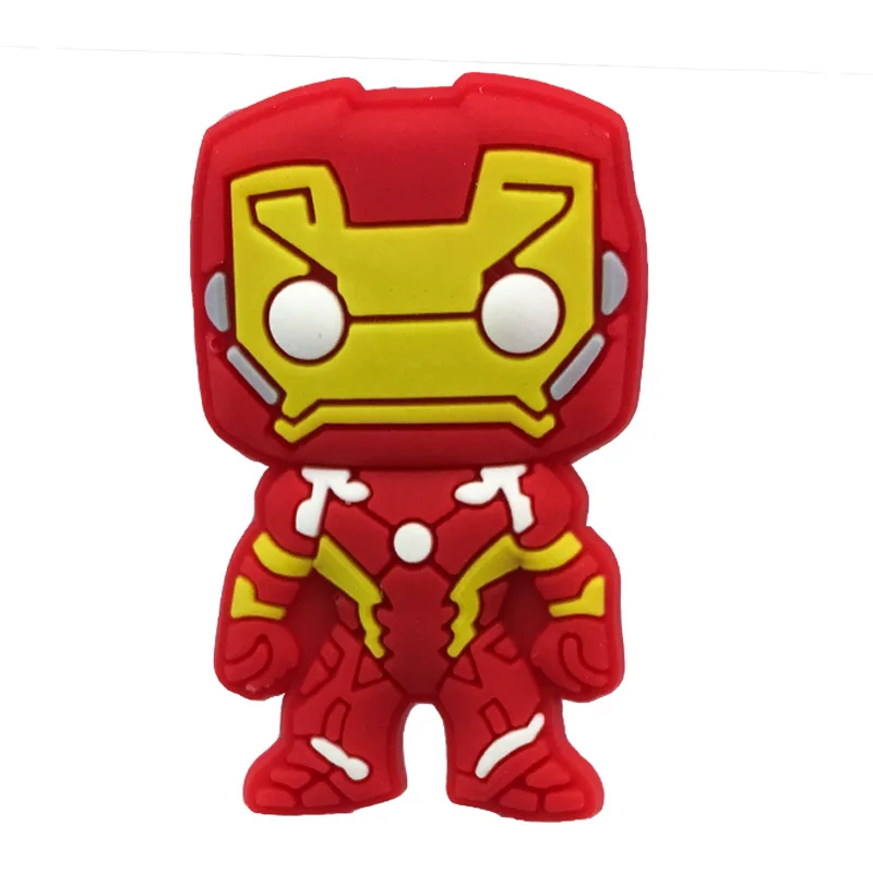5036-04 8pcs 8 шт. Marvel Мститель пвх магниты на холодильник экшн-фигурка магнитная наклейка домашний декор магнит на холодильник детские игрушки вечерние подарки - Цвет: 5036-04 8pcs