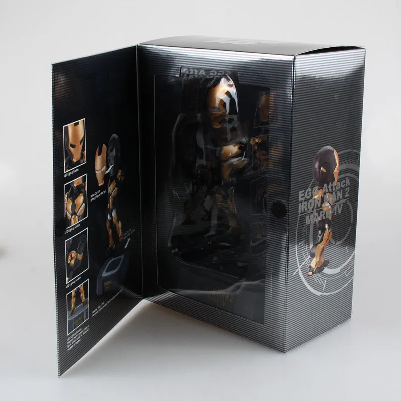 Горячие игрушки марвел мстители эпоху Ultron железный человек MK4 17 см в фигурки Figuras