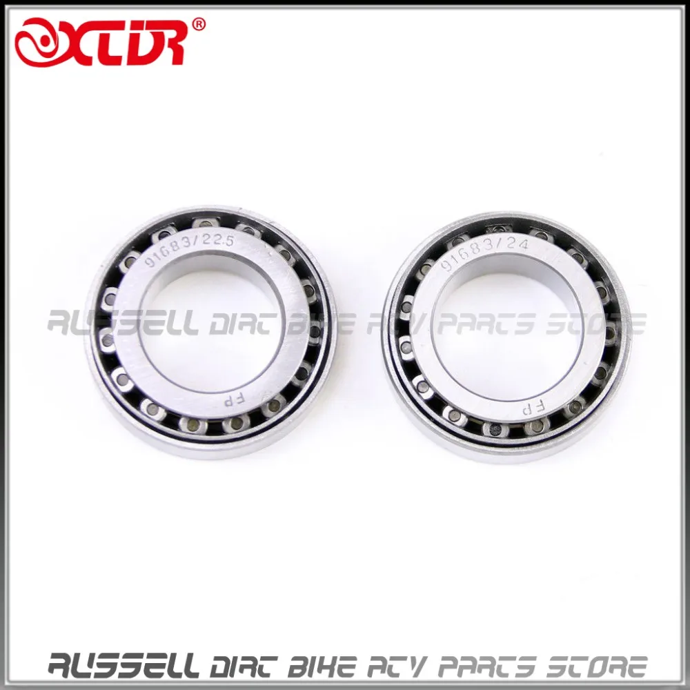 Конические Подшипники руля 41 22 5 24 для Honda CRF 50cc 250cc Dirt Pit Pro Bike 91683/22.5 91683/24|bearing