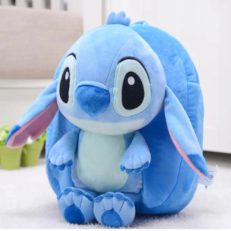 30 см disney Минни Маус Микки плюшевые рюкзаки Микки Маус сумка для детей школы Peluche куклы девушки сумка бренд мягкие игрушки