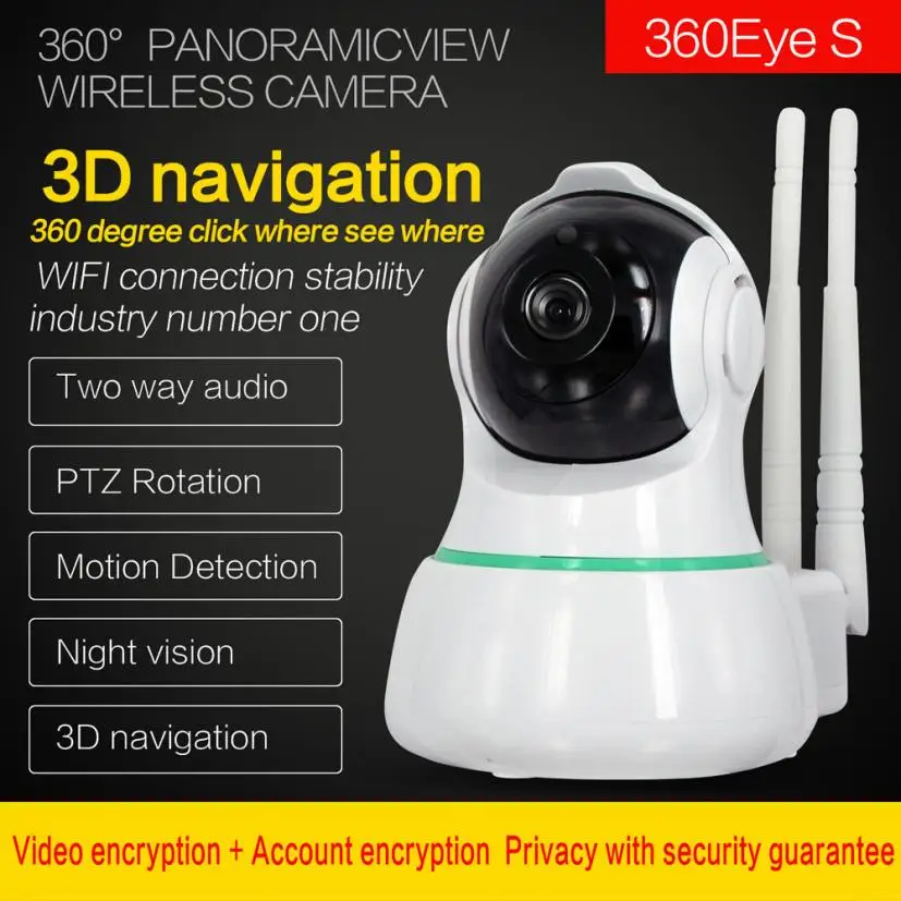Omiky HD 1080P Wireless Wifi IP Security Camera Indoor Home Surveillance System Monitor DE11 Drop Shipping | Компьютеры и офис