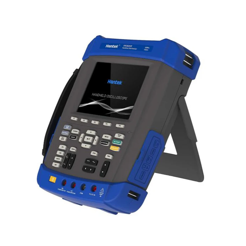 Hantek DSO8102E цифровой осциллограф ЖК-дисплей USB ПК рекордер DMM анализатор спектра