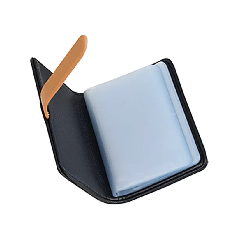 Чехол для банковских карт ZOVYVOL 2019 с блокировкой RFID пряжкой деловых встреч