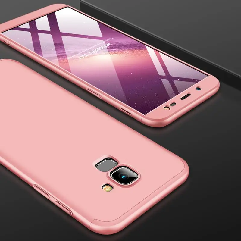Вертикальный чехол для Samsung J6 2018/on 6 ультратонкий нескользящий противоударный с