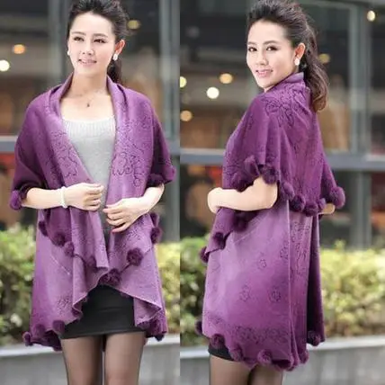 Новое поступление свитер карамельных цветов Женское шерстяное пальто длинный