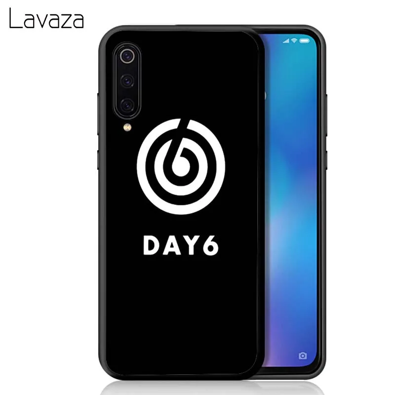 Lavaza DAY6 Мужской мягкий чехол из ТПУ для Xiaomi Redmi Note 4 4X 5 6 pro 5A Prime 7 Pro |