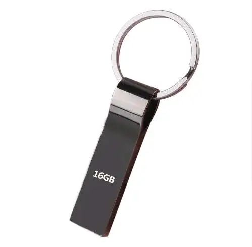 Высокое Качество Водонепроницаемый Металлический USB Flash Drive Pen 128gb256gb512gb Memory Stick с