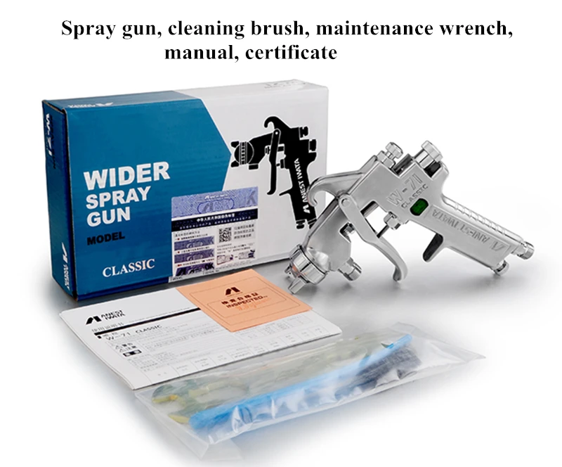 Хорошее качество мини автопистолет распылитель краска пистолет