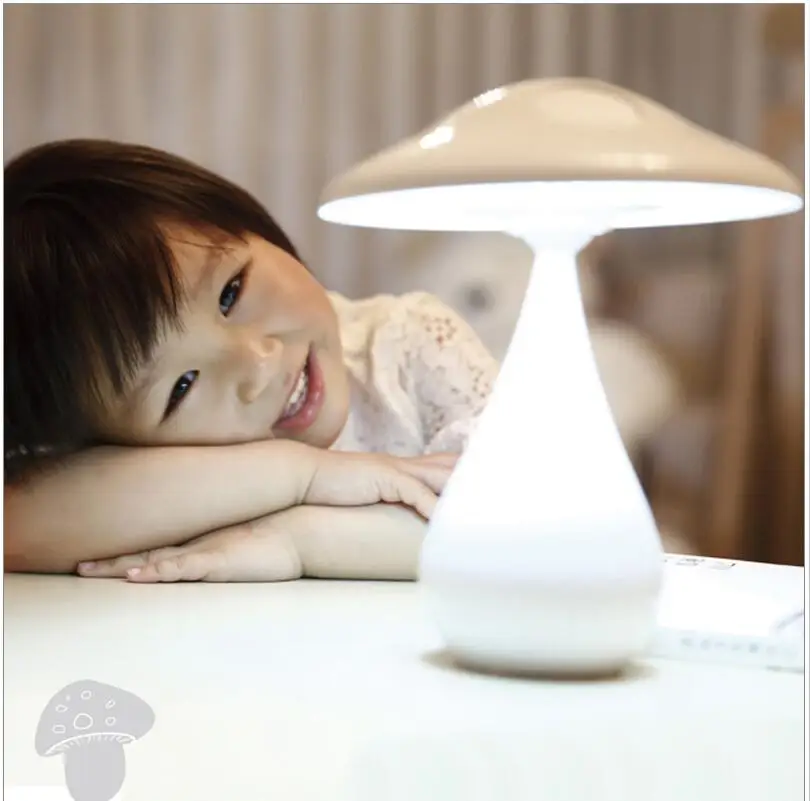 LED eye lamp charging children students learning bedroom bedside creative mushroom air purification reading | Освещение